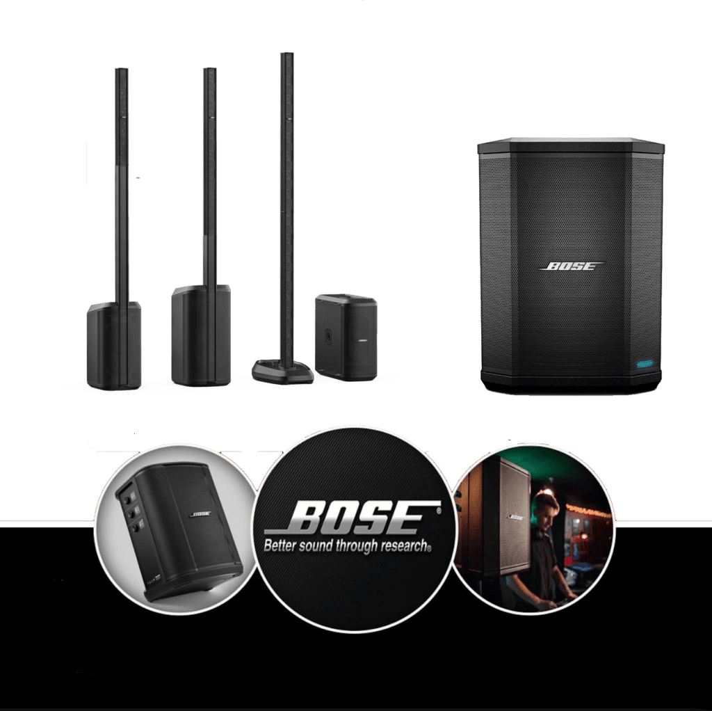 Sono BOSE L1 Pro 16